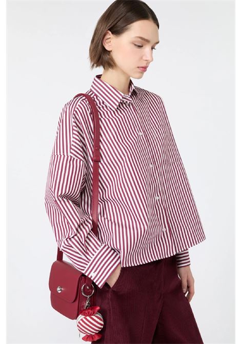 Striped poplin shirt MAX MARA WEEKEND |  | 2625116052600005
